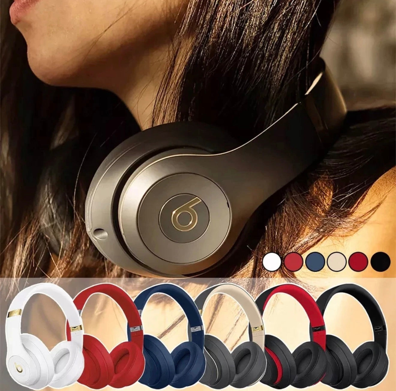 Beats By Dr Dre Studio3 Wireless Headphones Brand