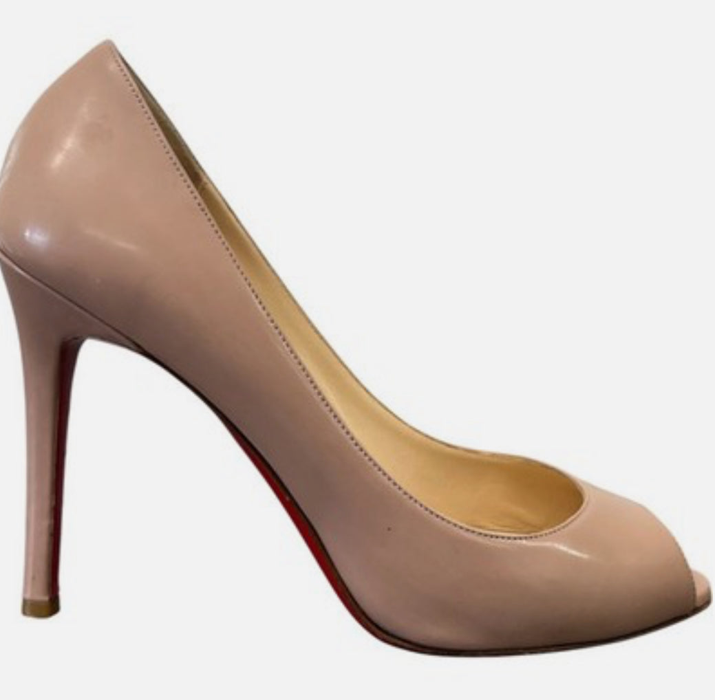 Christian Louboutin Women's You You 100 Heels Nude ☑️