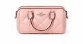 Rose Pink Coach Mini Rowan Bag