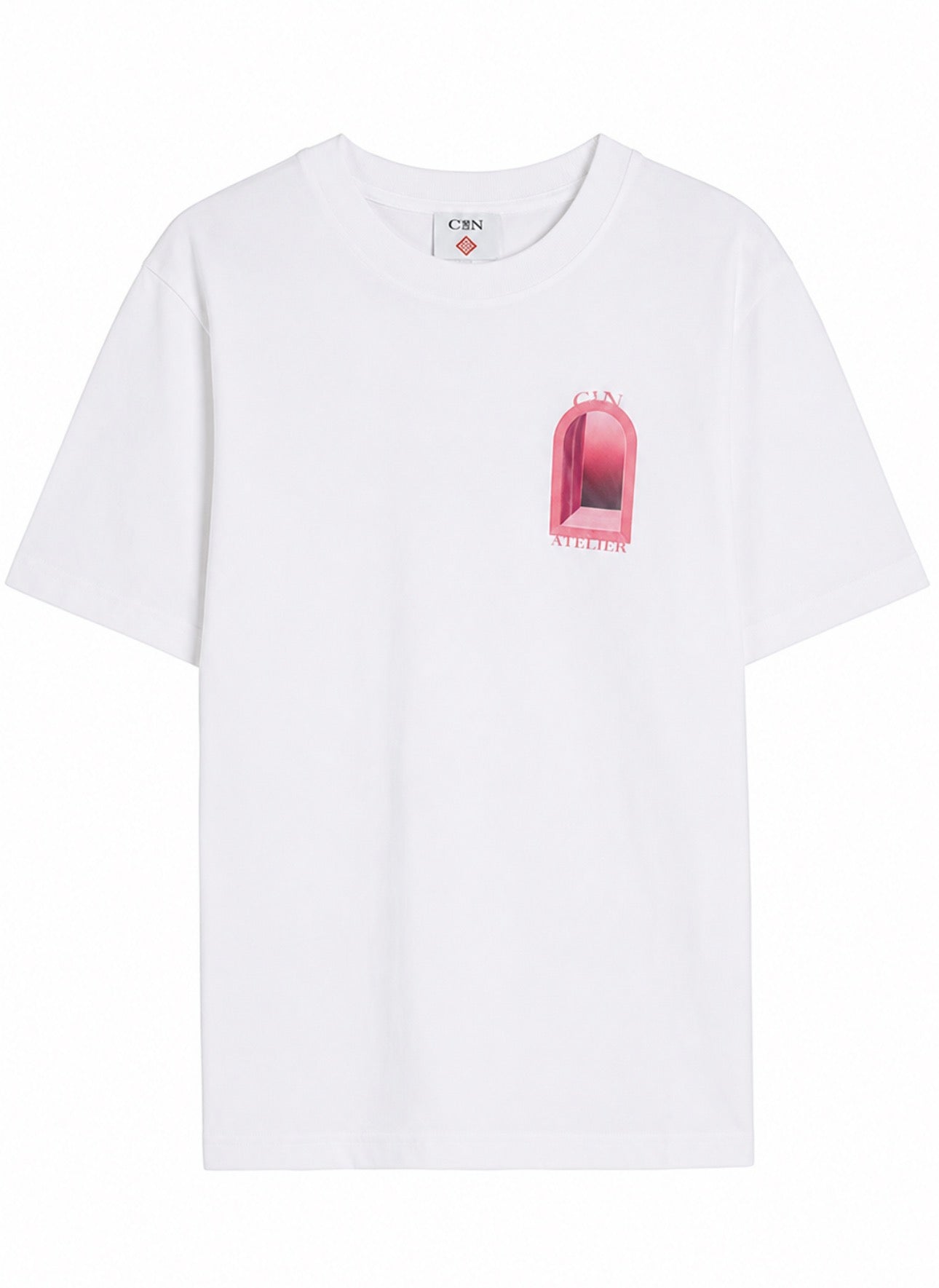 Casa Blanca Arches Cotton T shirt