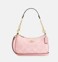 Pink Coach Teri Shoulder Bag
