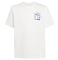 Casablanca Heat Map White T-Shirt - Medium