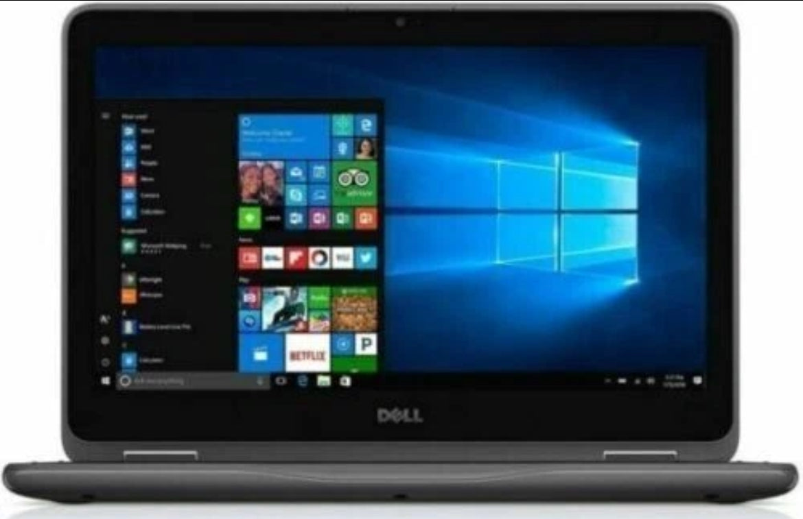 CHEAP FAST Laptop DELL Quad Core Windows 11 SSD 4K HDMI WIFI WEBCAM