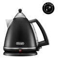 De'Longhi Argento 1.7L 2000W Kettle Black EU Plug