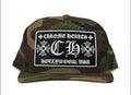 Chrome Hearts Hollywood Trucker Hat Camo - Adjustable One Size