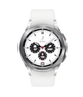 Samsung Galaxy Watch 4 Classic 42mm SM-R880 Bluetooth Smartwatch SS Silver - Like new 🏴