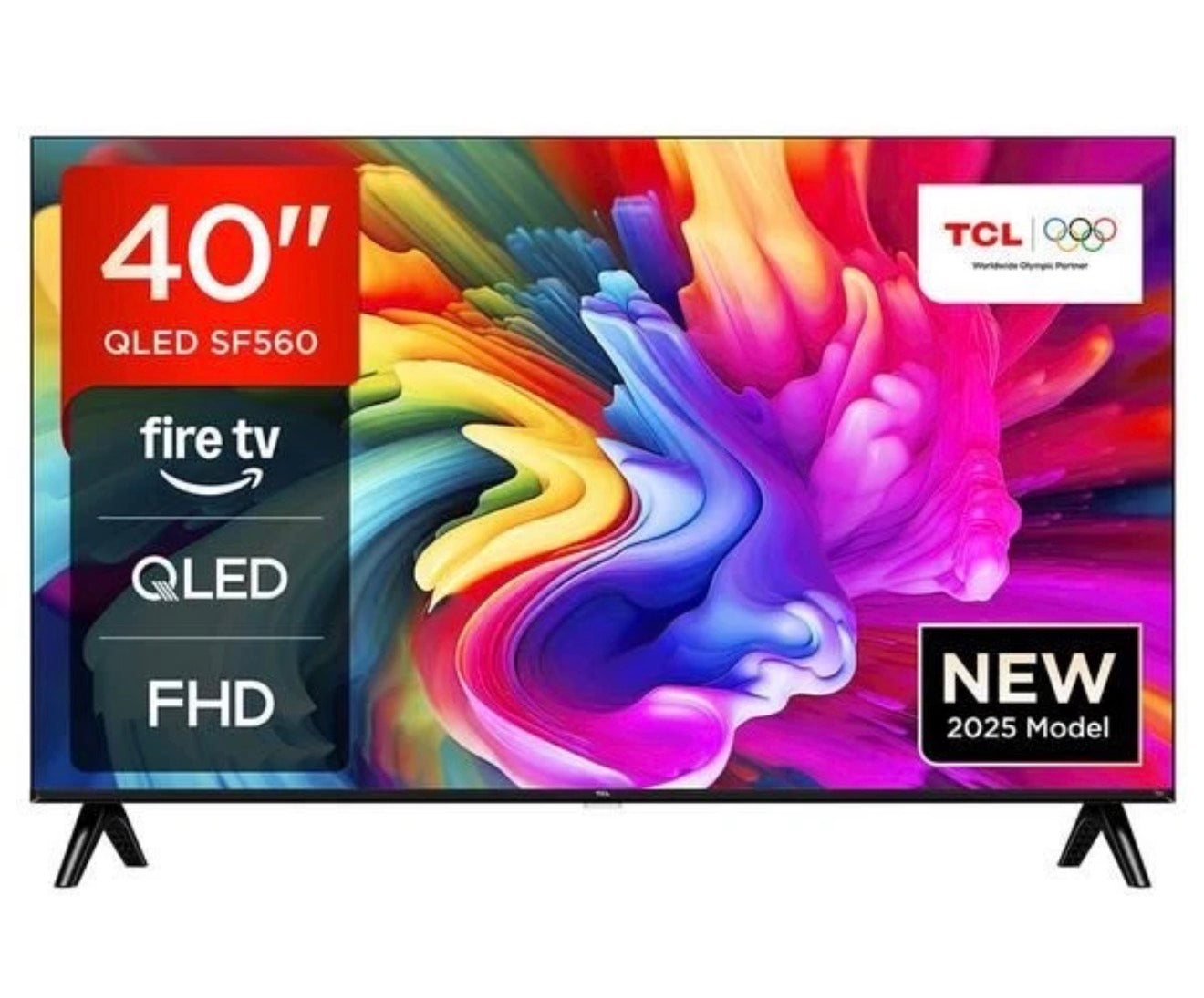TCL SF560 40” QLED Full HD Smart Fire TV - REFURB-A