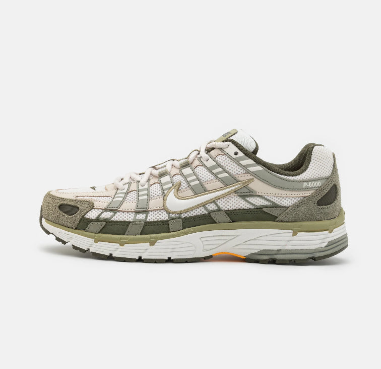 Nike P-6000 Light Army Khaki Cargo Green Trainers - New 🏴