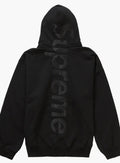 Supreme Satin Applique Black Full Tracksuit ✅