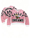 Vale Forever Superb Insignia & Blue Crewneck Jumper Size - L