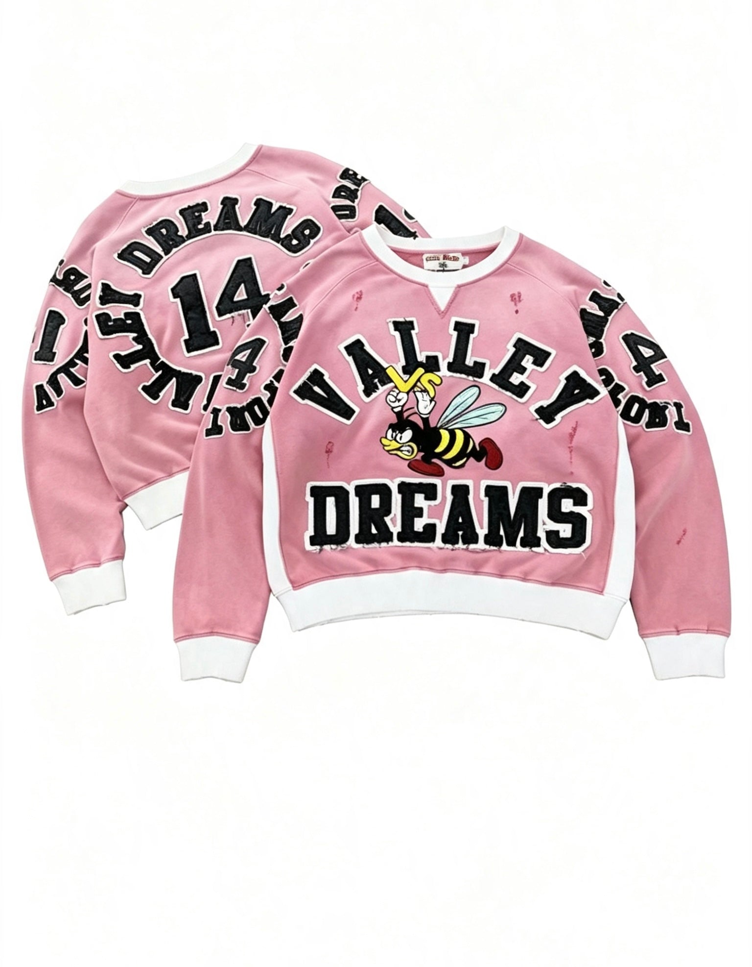 Vale Forever Superb Insignia & Blue Crewneck Jumper Size - L
