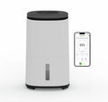 Meaco Arete Two Dehumidifier Air Purifier 20 Litre 3 Speed Washable Filter White