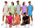 Nike Full Matching Dri Fit Set Shorts & T-Shirt Set