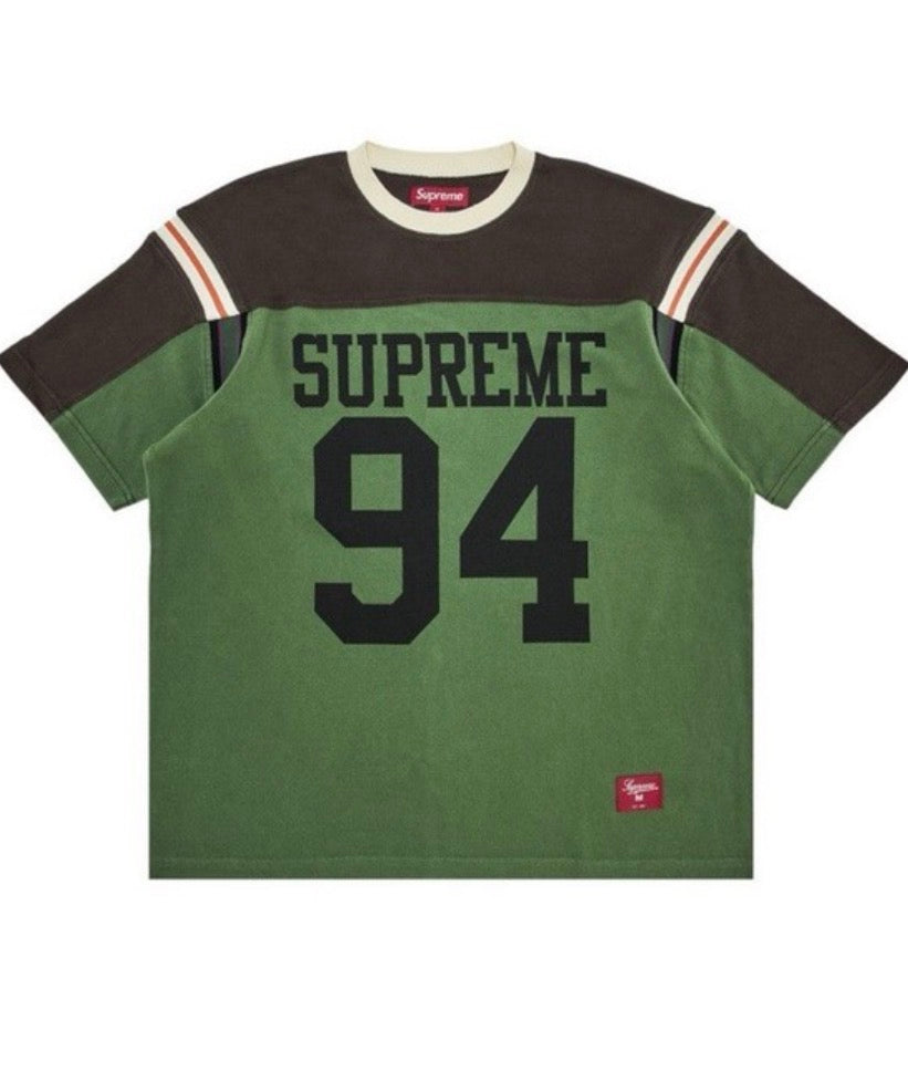 Supreme Green T-Shirt - Medium