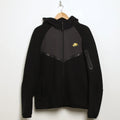 NIKE Tech Mix Full Zip Hoodie Men's Black☑️