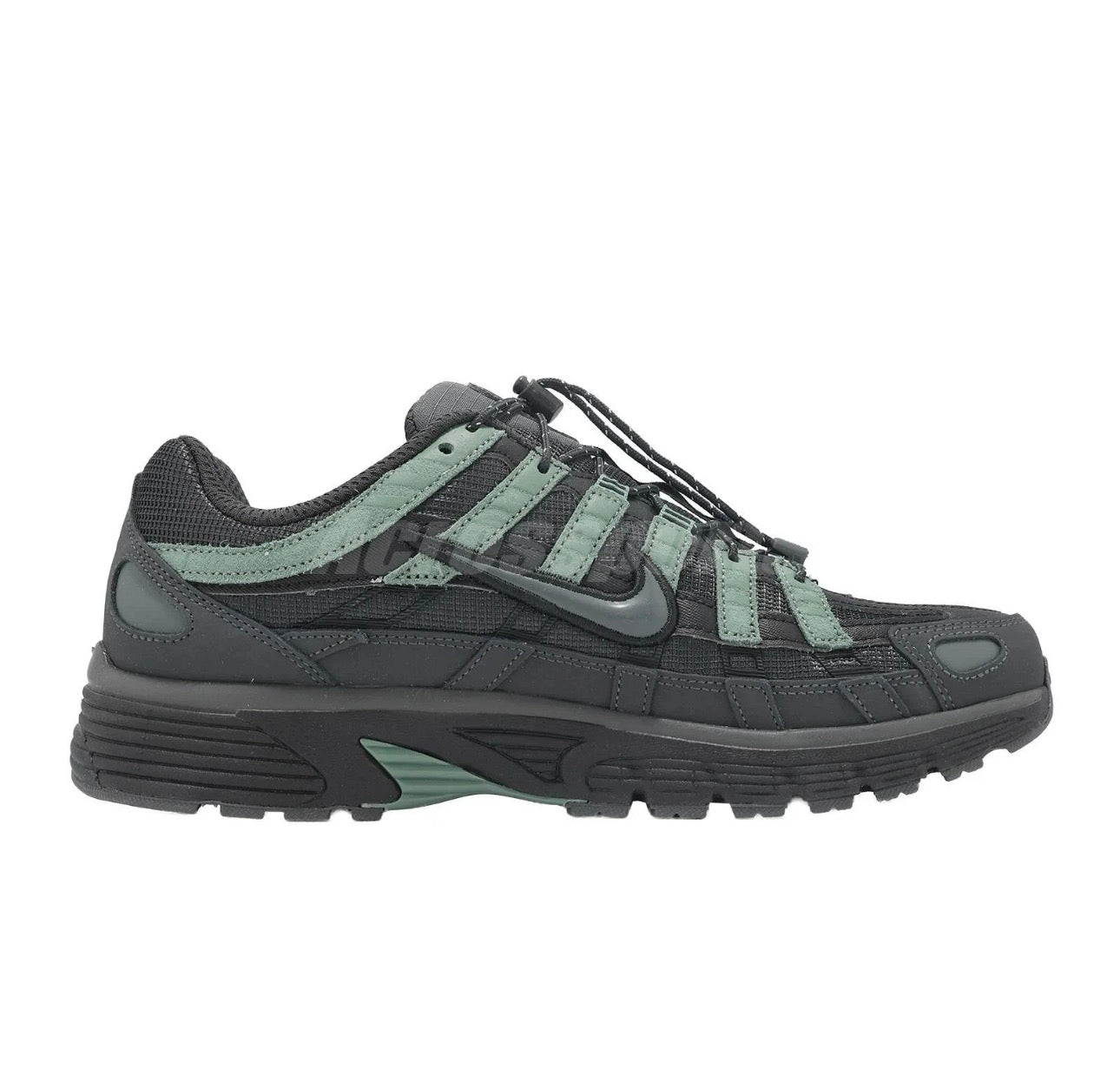 Nike P6000 Anthracite Clay Green
