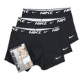 NIKE MEN'S BOXERS UNDERWEAR PACK OF 3 BLACK🏴