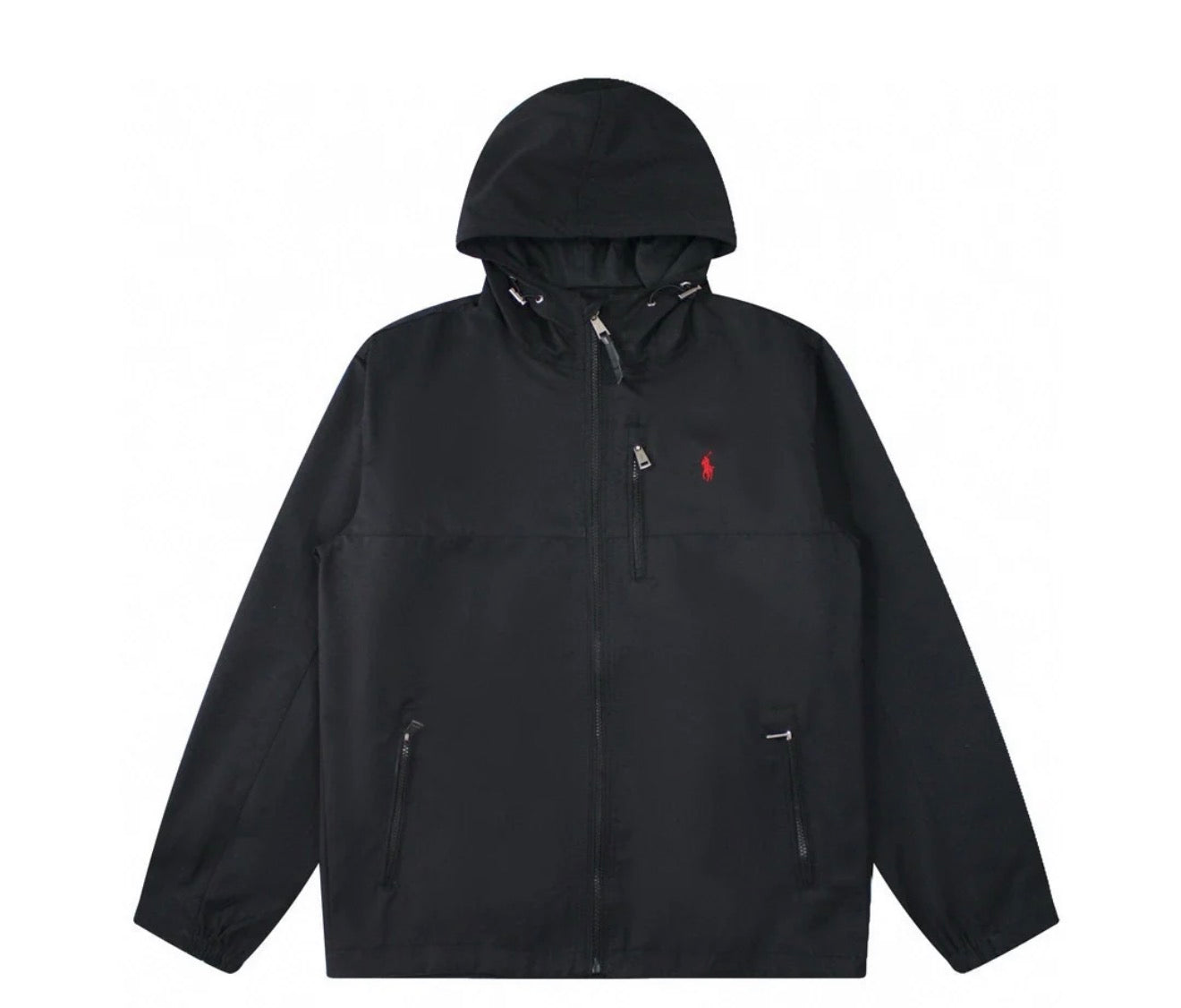 POLO WINDBREAKER BLACK