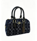 Coach Rowan Satchel In Signature Canvas