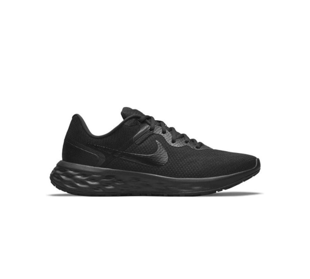 NIKE REVOLUTION 6 NN MENS/WOMENS RUNNING BLACK SHOES 🏴☑️