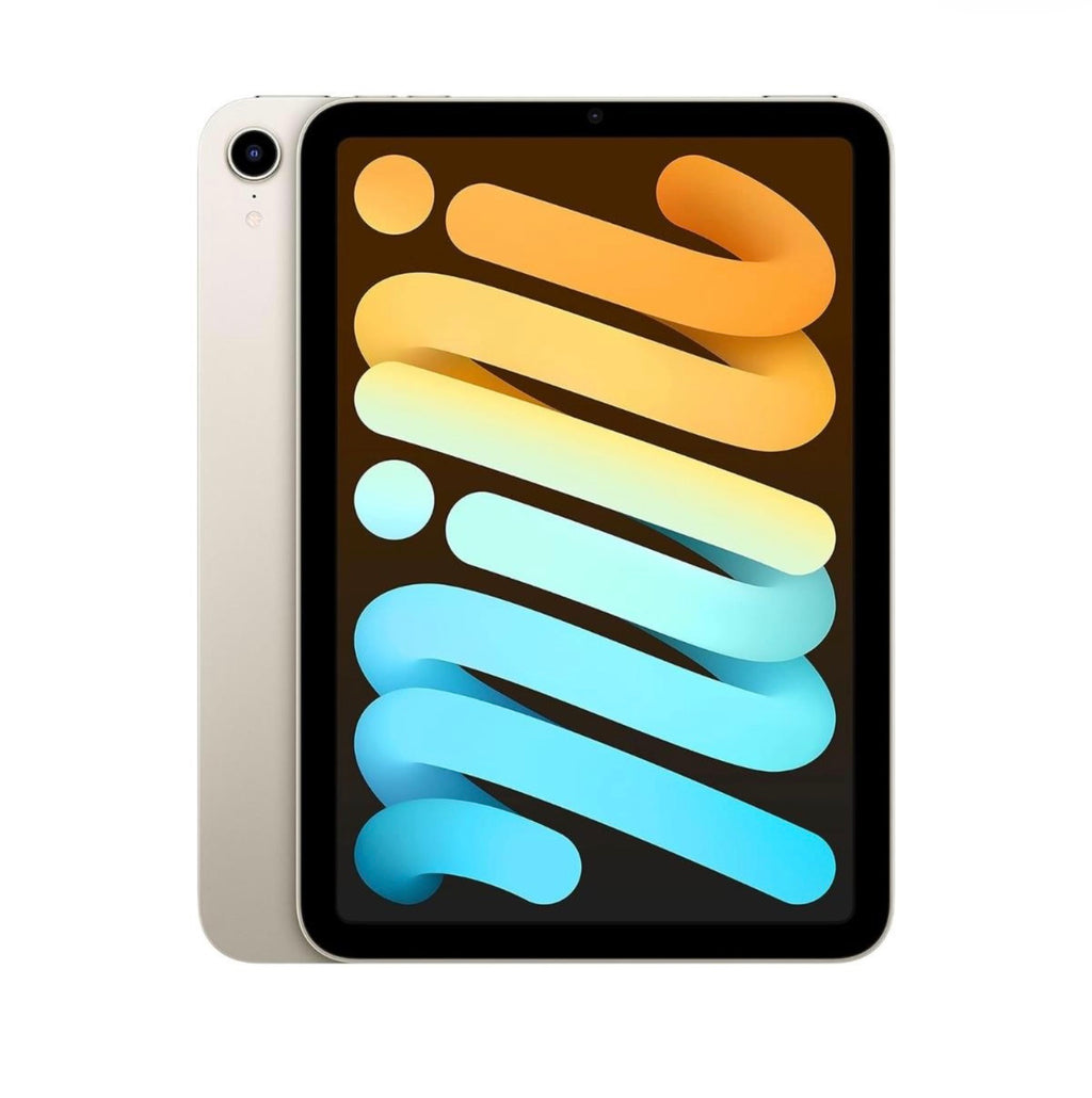 APPLE iPad Mini 6th Gen 8.3" WiFi - 64GB - Starlight - New, opened 🏴