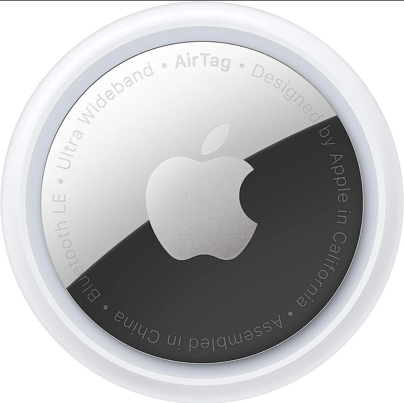 Apple AirTag | For iPhone & iPad | Tracker for keys, wallet, luggage IP67 White