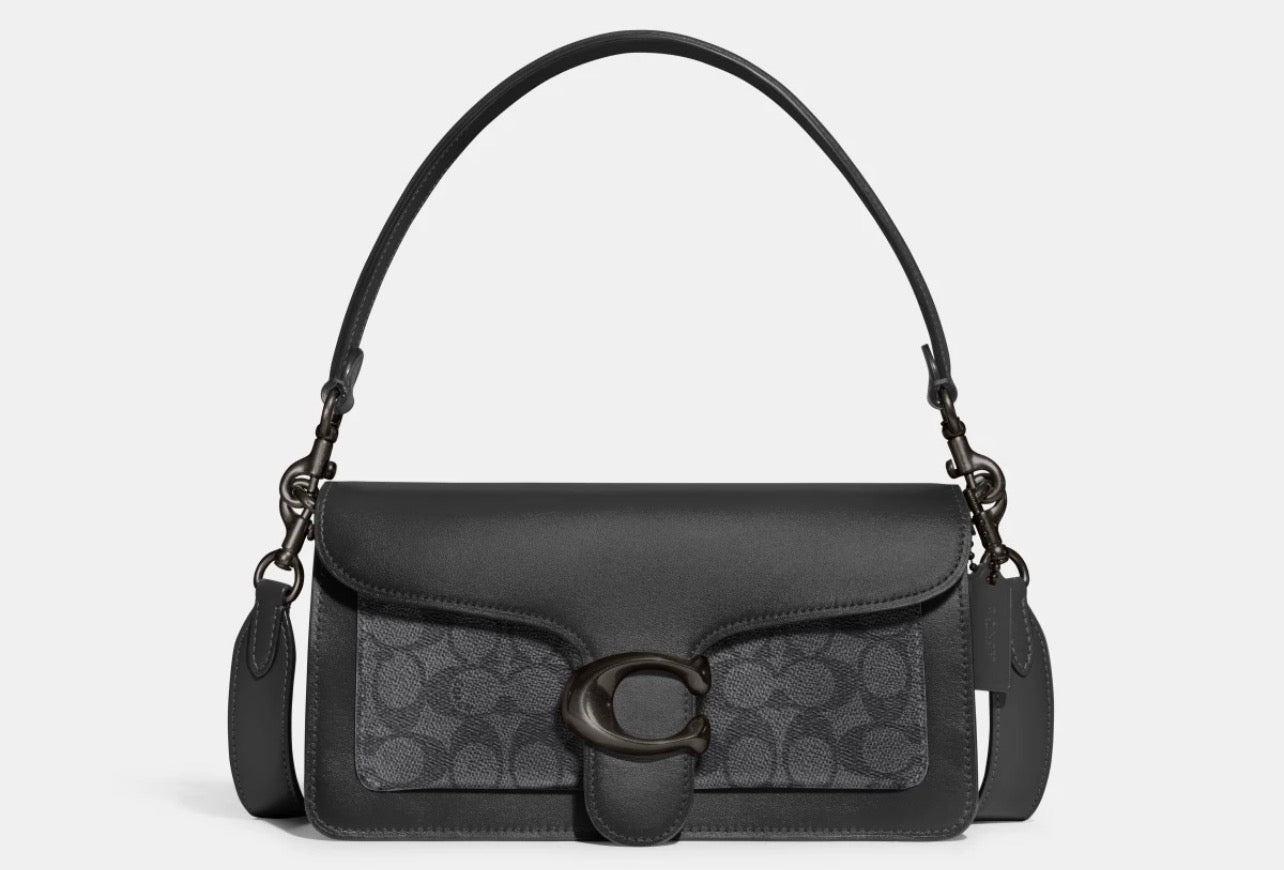 Coach Tabby 26 Black Bag