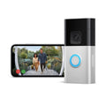 Ring Battery Video Doorbell Plus - Wireless Doorbell Camera 1536p - Night Vision