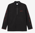 Burberry Collared Quarter Zip Shirt - Medium
