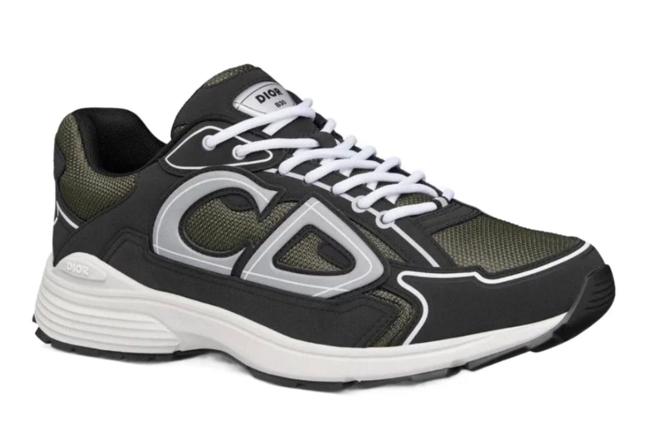 Dior B30 Sneakers - Black and White