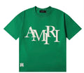 AMIRI STAGGERED LOGO T-SHIRT