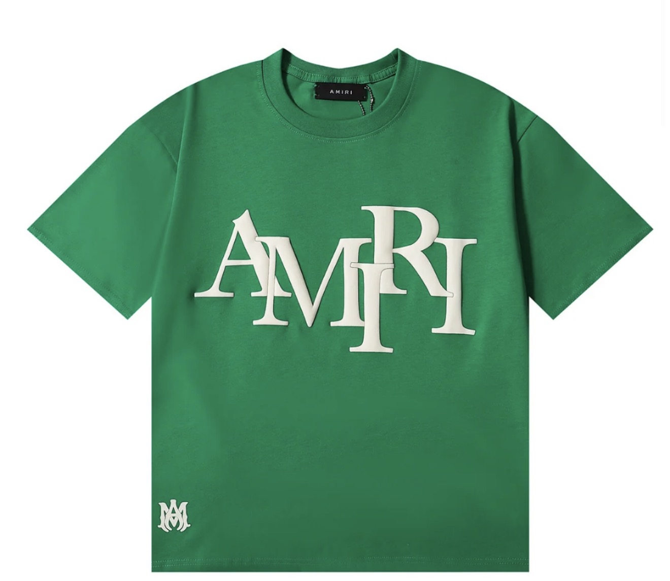 AMIRI STAGGERED LOGO T-SHIRT