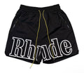 Rhude Black Shorts - Large