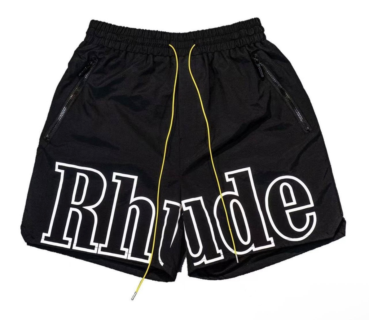 Rhude Black Shorts - Large