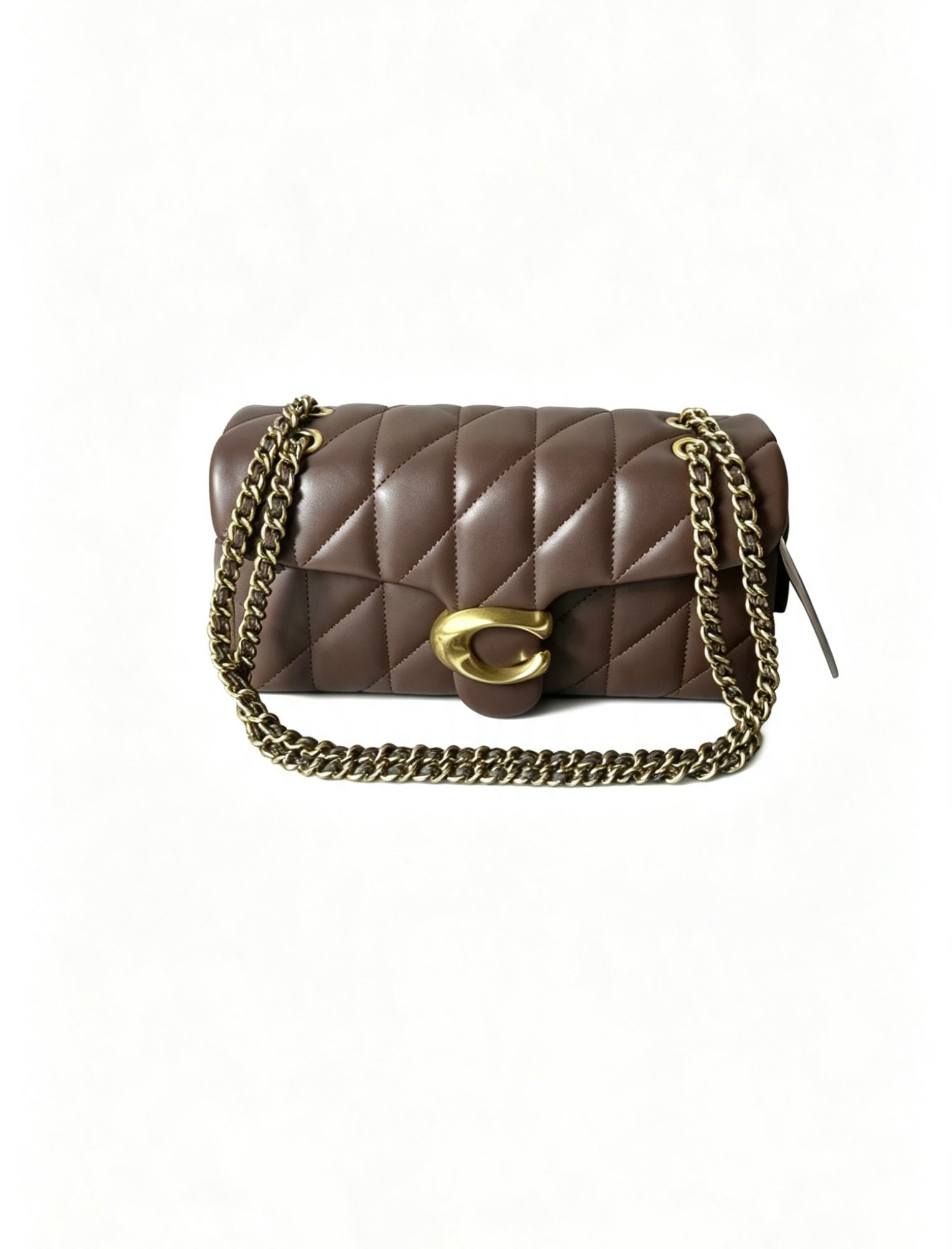 Coach 26 Qualified Nappa Leather Shoulder Bag