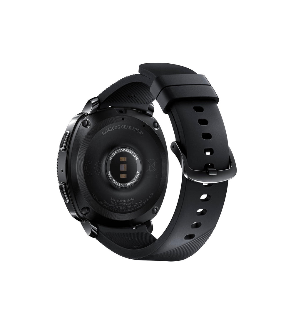 Samsung Gear Sport Smartwatch - R600 - Fitness Watch - Black - Like new 🏴