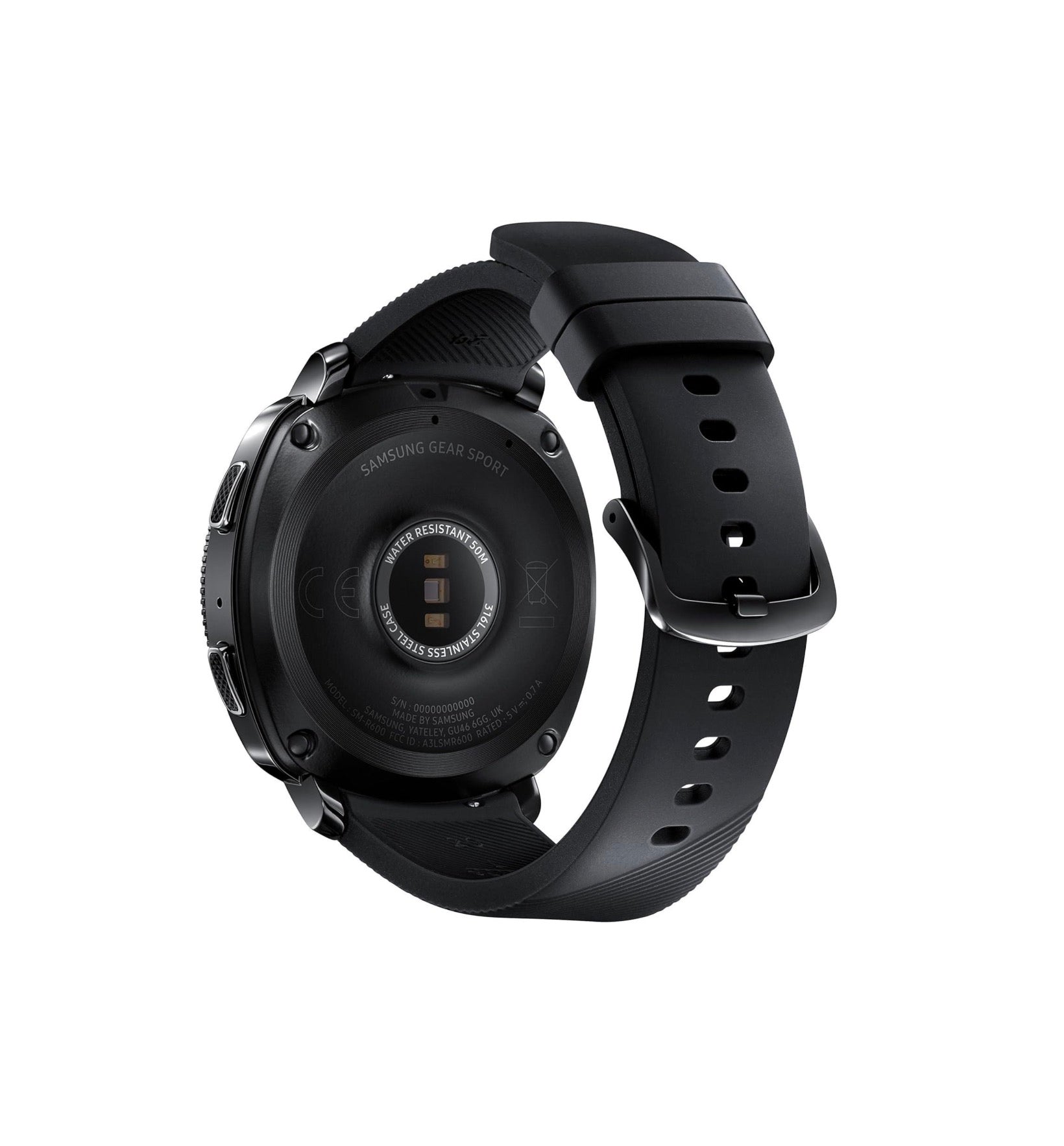 Samsung Gear Sport Smartwatch - R600 - Fitness Watch - Black - Like new 🏴