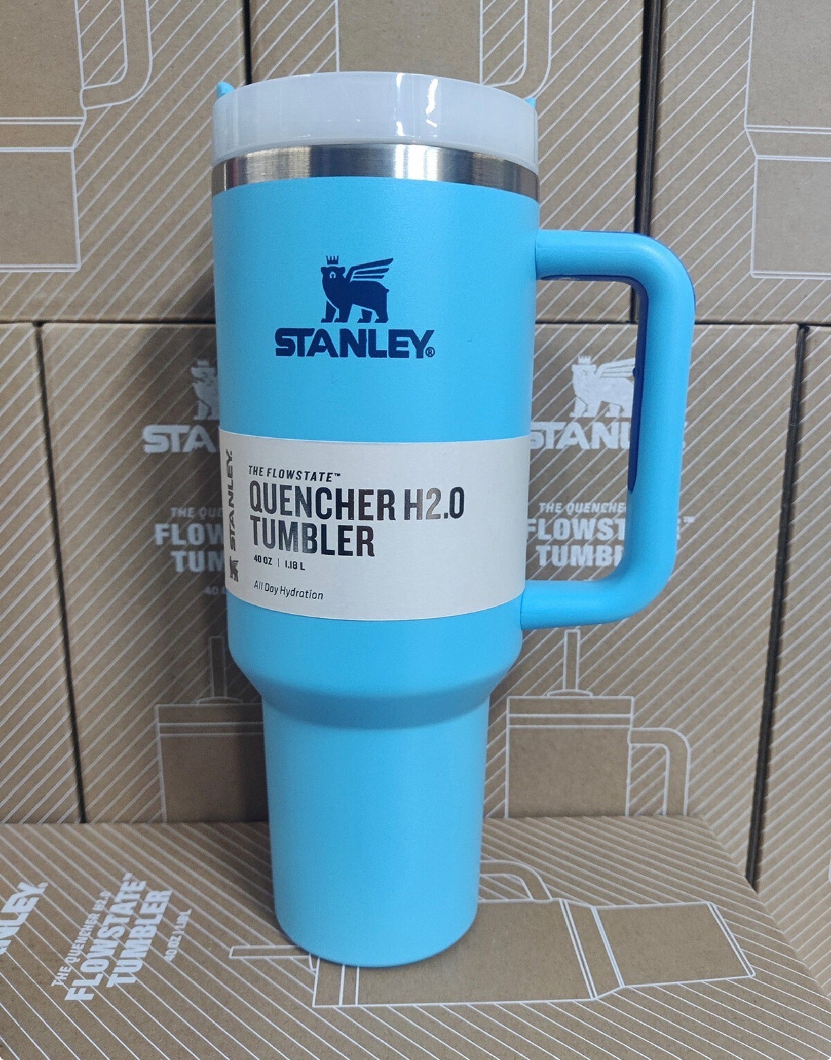 Stanley
Quencher Stainless Steel FlowState Tumbler, 1.18L 🏴☑️