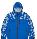 Corteiz Elitework windbreaker blue☑️