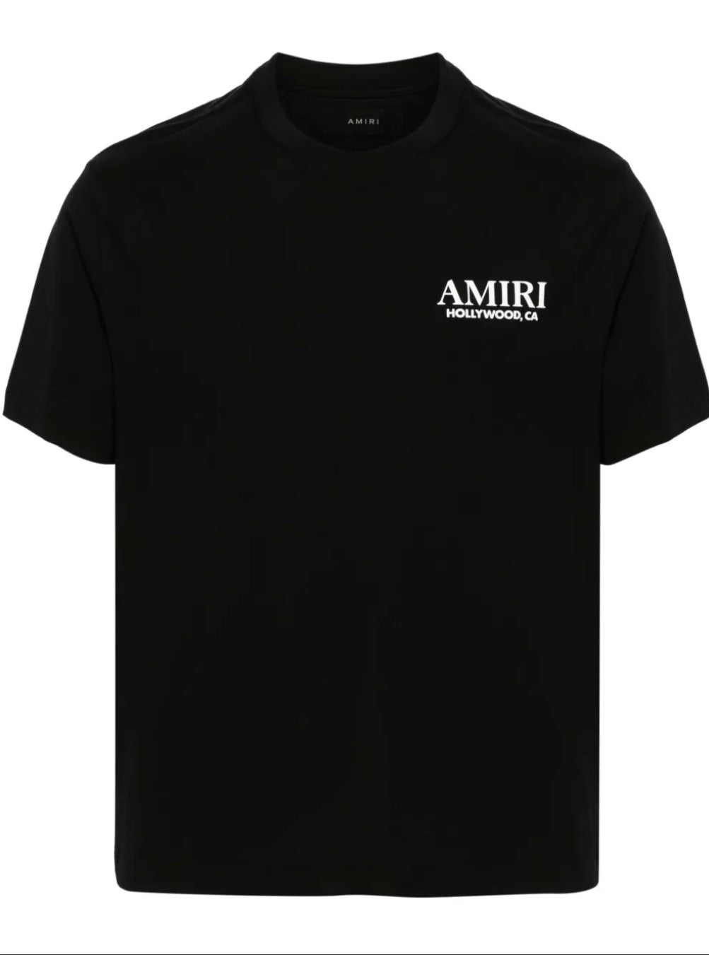 Amiri Black Hollywood Bones Stacked T-Shirt - M
