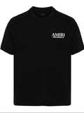 Amiri Black Hollywood Bones Stacked T-Shirt - M