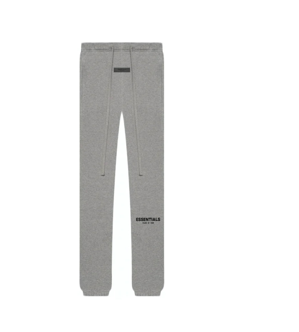 Essentials SS22 Dark Oatmeal Joggers ✅