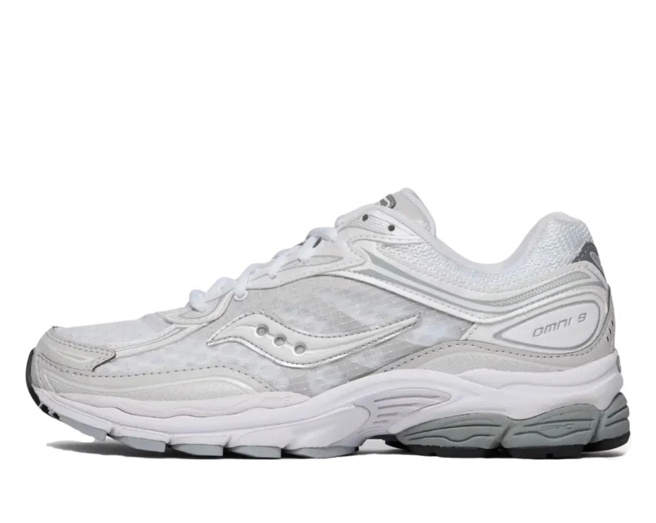 SAUCONY WHITE GREY
