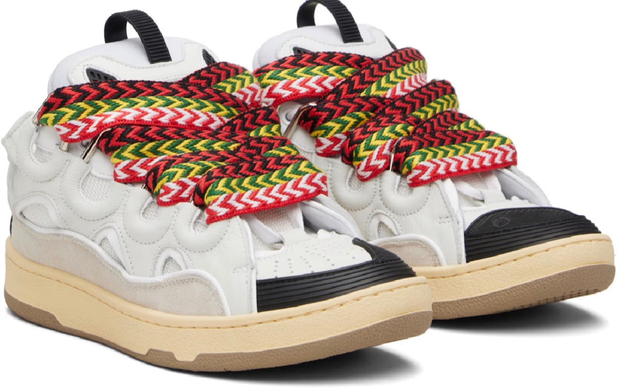 Lanvin Curb Sneakers - UK6