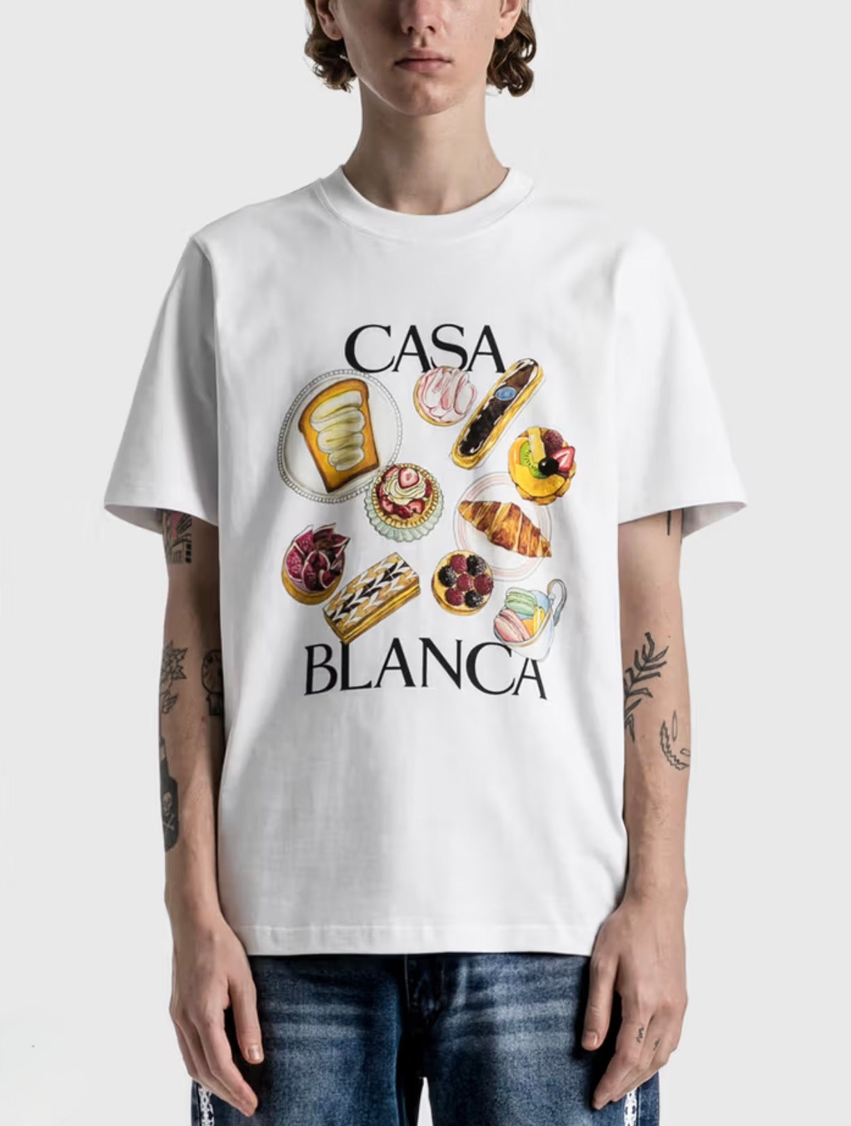 Authentic Casablanca Patisserie T-Shirt - Size M