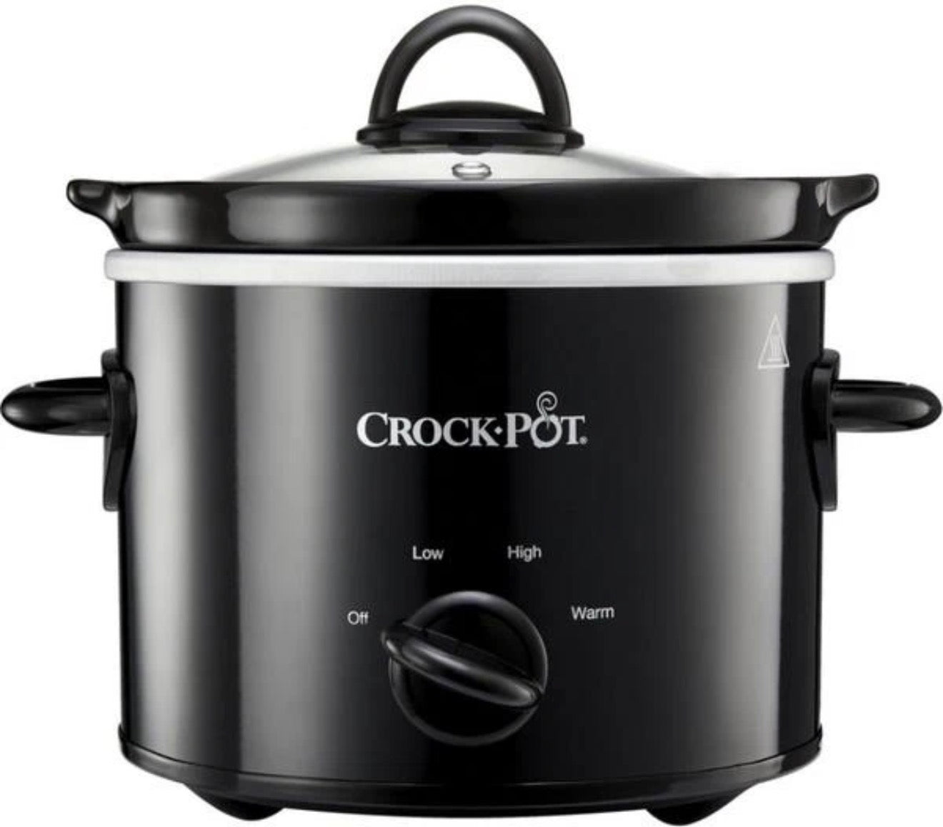 Crockpot 1.8L Slow Cooker - Black
