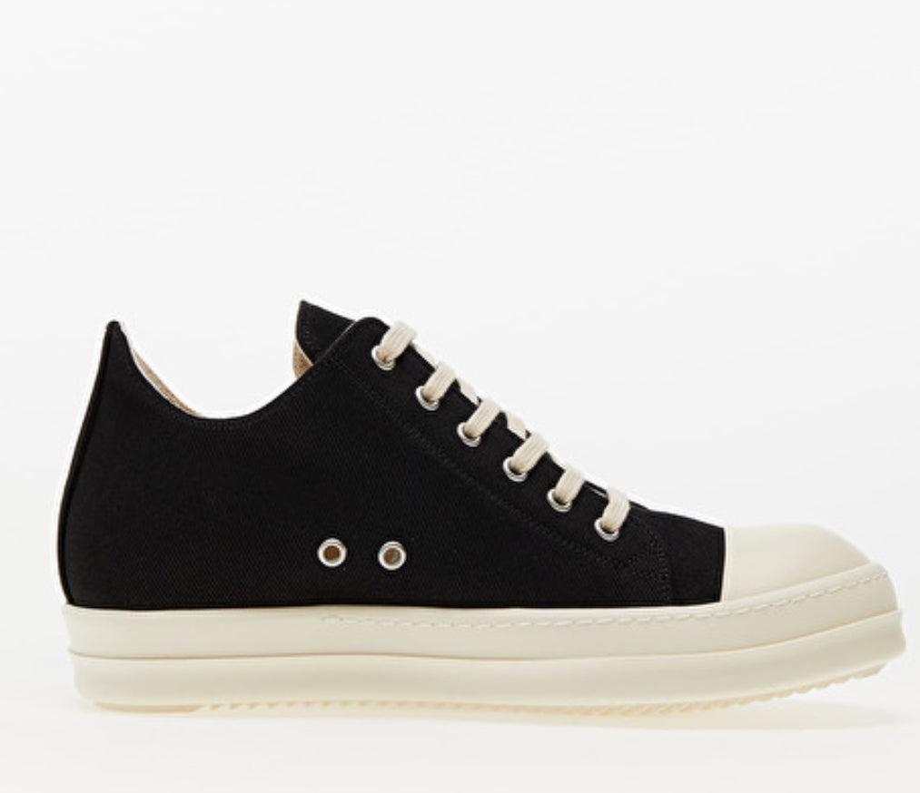 Rick Owens DRKSHDW Low Black Milk☑️