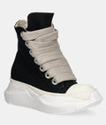 Rick owens drkshdw abstract jumbo lace high☑️