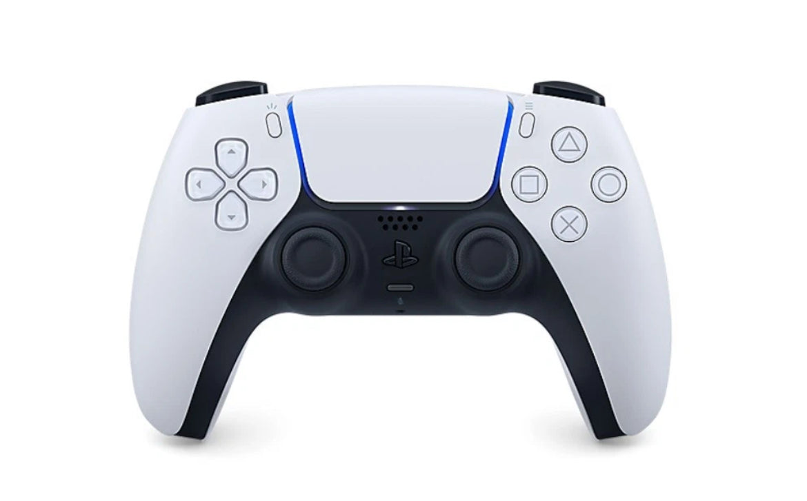 PlayStation 5 CFI-ZCT1W DualSense® Wireless Controller for PS5 - White🏴