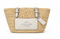 Coach Straw Mini Tote Bag